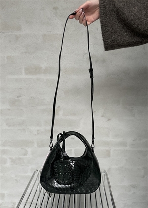 Hobo mini snake bag Garden Topiary B2070121 Ganni 